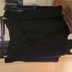 A New Day black paperbag shorts